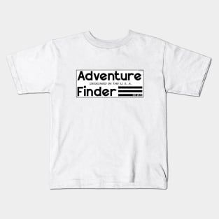 Adventure Finder Kids T-Shirt